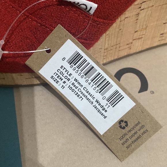 Tom’s Wedge Sandal - Picture 4 of 8